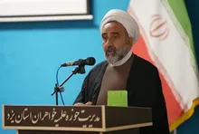 تبیین ارکان ماندگاری انقلاب اسلامی در جمع فرماندهان بسیج طلاب یزد