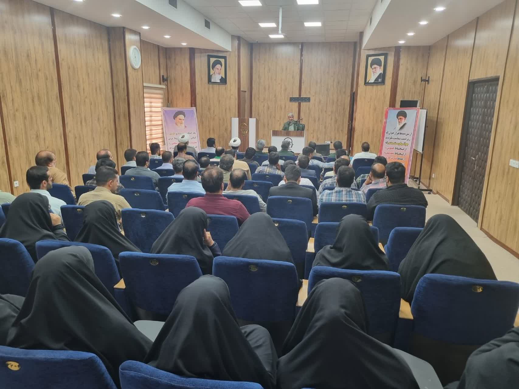 مراسم تکریم و معارفه جانشین ناحیه شهید الله دادی یزد برگزار شد مراسم تکریم و معارفه جانشین ناحیه شهید الله دادی یزد برگزار شد