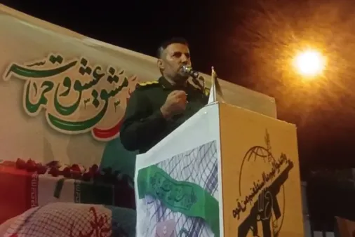دفاع مقدس دانشگاه ملت ایران بود