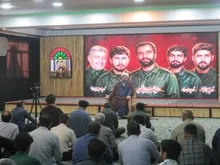 رزمندگان اسلام تازیانه عذاب را بر سر دشمن دژخیم و خون آشام بشریت فرود آوردند