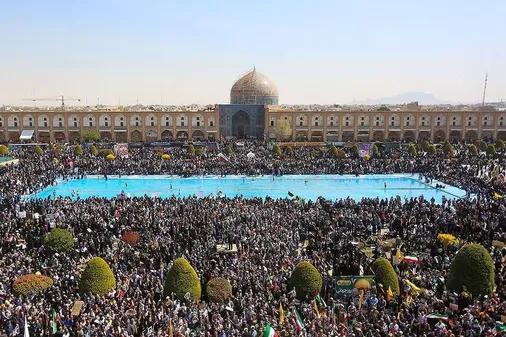 راهپیمایی روز جهانی قدس در اصفهان