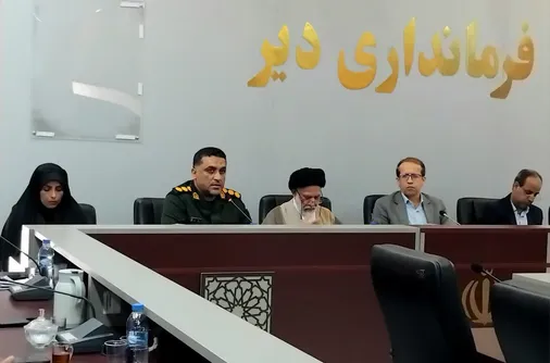 لزوم تخصیص اعتبارات کافی برای اجرای برنامه&zwnj;های فرهنگی شهرستان دیر