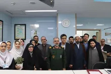 تقدیر از پرستاران درمانگاه دندانپزشکی بعثت و مرکز جراحی محدود امام جعفر صادق (ع) گلستان