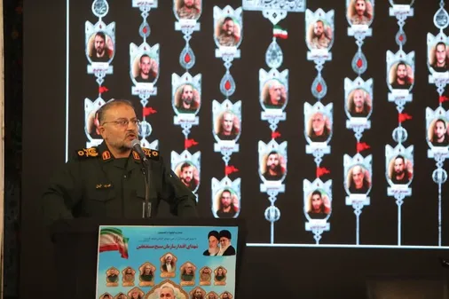 برگزاری مراسم بزرگداشت شهدای اقتدار سازمان بسیج مستضعفین