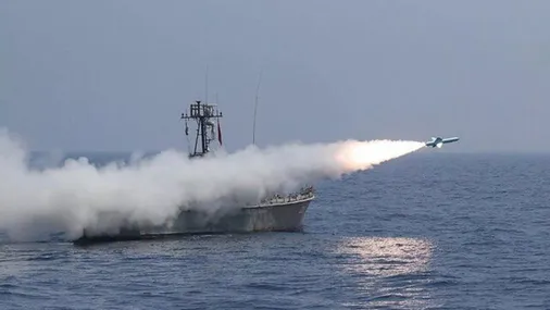 ناو پشتیبانی رزمی MST آمریکا منهدم شد