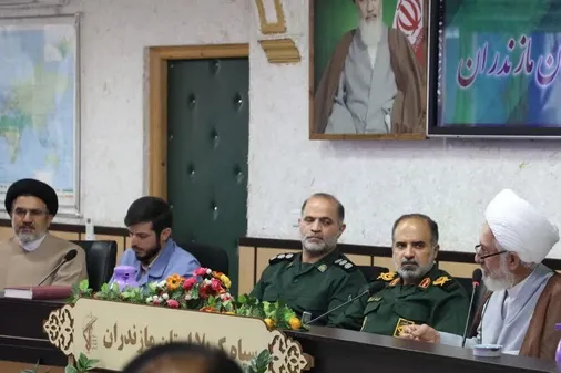 دیدار فرماندهٔ سپاه کربلا با رؤسای دانشگاه&zwnj;های استان مازندران