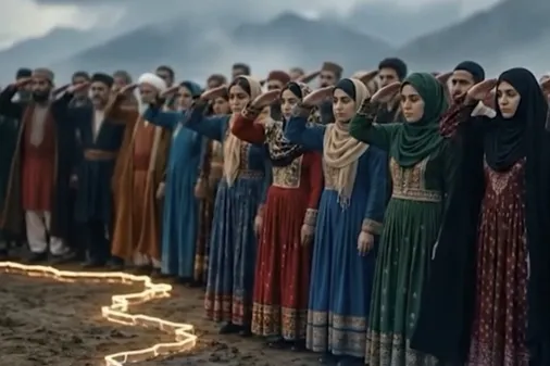 نمایش عظیم اقتدار ملی و رزمایش سراسری جان&zwnj;فدا برای ایران امام رضایی