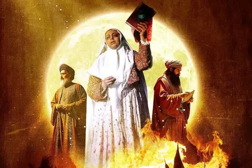 مختصری از اجرای شب اول نمایش بومی میدانی "سفیران عشق" و نظرات جالب تماشاگران