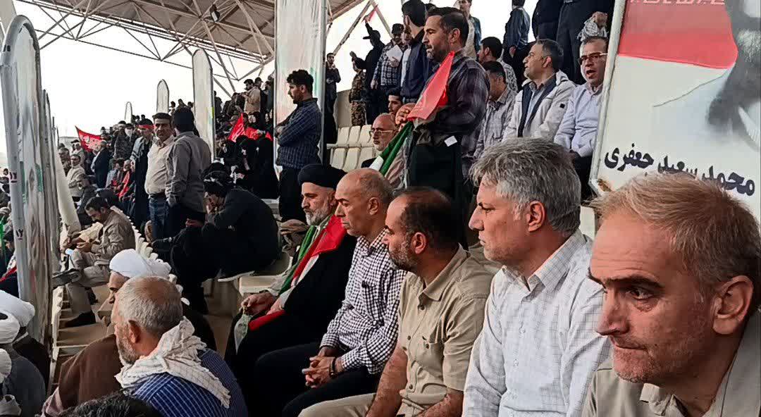 رجزخوانی‌ جان‌فدایان در کرمانشاه