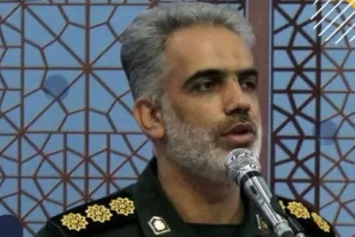 پیام تسلیت فرمانده ناحیه مقاومت بسیج کاشان در پی شهادت بسیجی شهید محمد حسن نائینی