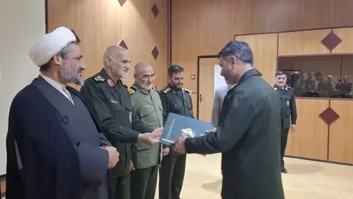 انتصاب سردار رسولی به عنوان جانشین فرمانده سپاه امام رضا (ع)