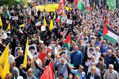 راهپیمایی جمعه&zwnj;های خشم مردم تهران علیه جنایات رژیم صهیونیستی در غزه