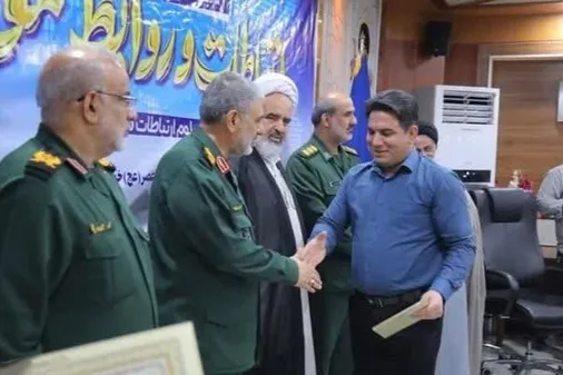 تجلیل از معاون اطلاعات و اخبار و سردبیران خبر صدا و سیمای خوزستان