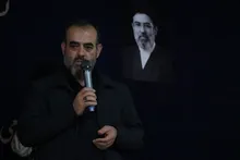کاروان پیاده گیلان امسال با بیعت با رهبر جوان و پیام خونخواهی رهبرشهید حرکت کرد