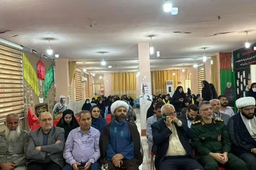 برگزاری یادواره شهدا &laquo;لاله های روشن&raquo; امیدیه