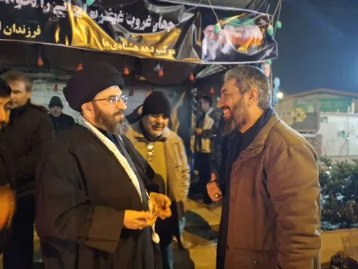 چهل شب خدمت رسانی موکب مدارس&zwnj;الگوی&zwnj;صالح&zwnj;استان&zwnj;زنجان با عنوان موکب دهه&zwnj;هشتادی&zwnj;ها