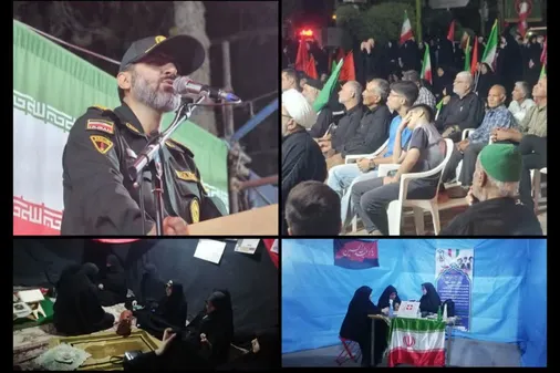 اجتماع یکصد و شصت و یکم میدان انقلاب دولت آباد