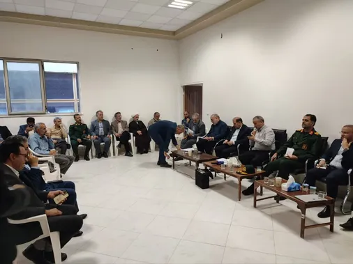 برگزاری جلسه ستاد اجرایی کنگره ۲۴۰۰ شهید استان خراسان جنوبی با حضور رئیس ستاد کنگره و دبیران کمیته ها و سایر اعضا