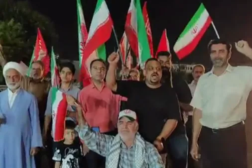 این که ۲۰۰ شبه، ۲۰۰۰ شب هم لازم باشد می&zwnj;ایستم