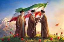 پیام خانواده سپهبد شهید سید عبدالرحیم موسوی به مناسبت انتخاب رهبر جدید