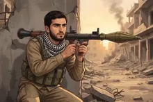 مهندس جوانی که راه جهاد را انتخاب کرد