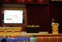 چراغ جشنواره‌ی صالحین در دارالارشاد اردبیل روشن شد