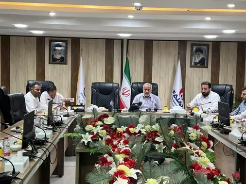 بازدید فرمانده قرارگاه سازندگی خاتم&zwnj;الانبیاء (ص) از روند پیشرفت پروژه پالایشگاه مهر خلیج فارس در بندرعباس