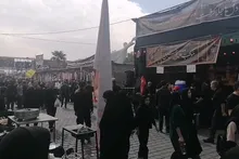 پیاده روی جاماندگان اربعین اصفهان
