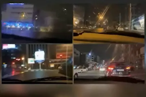شب آرام تهران