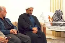 دیدار خانواده سردار شهید نائینی با خانواده شهید اسماعیل فرجودی در رشت