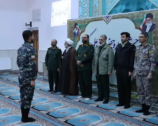جشنواره حضرت علی اکبر (ع) نیروهای مسلح استان سمنان برگزار شد