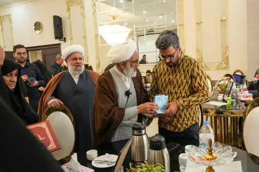 برگزاری آیین گرامیداشت شهدا جنگ ۱۲ روزه در استان البرز