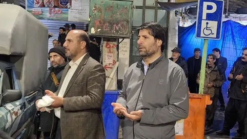 میدان&zwnj;داری جان&zwnj;فداها در شهرستان صحنه در پنجاه و دومین شب اجتماع