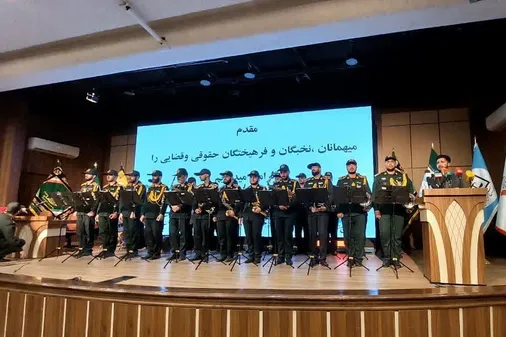 مراسم گرامیداشت شهدای حقوقدانِ جنگ تحمیلی ۱۲ روز رژیم صهیونی و آمریکا برگزار شد