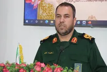 جانشین فرماندهی سپاه امام سجادعلیه‌السلام استان هرمزگان معرفی شد