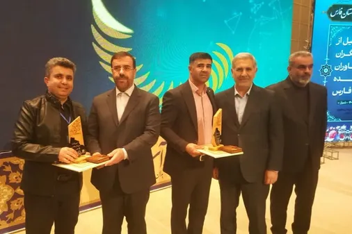 مدیر مرکز رشد خلاقیت و فناوری سپاه کازرون پژوهشگر برتر استان فارس معرفی شد