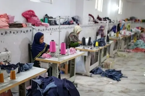 افتتاح کارگاه خیاطی &laquo;حضرت زینب(س)&raquo; در محله بهشت بندرعباس به مناسبت ولادت حضرت زینب(س)