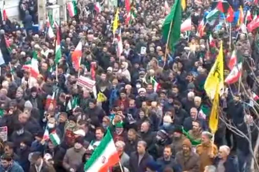 روایتی از جمعیت عظیم مردم غیرتمند شهر هشتگرد در راهپیمایی روز قدس