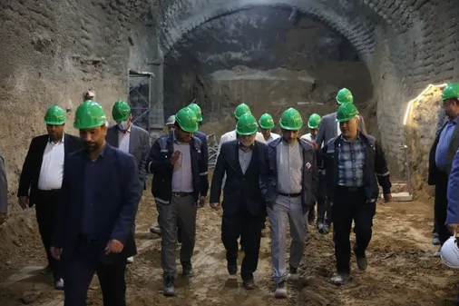 ایستگاه میدان بسیج در آستانه بهره&zwnj;برداری