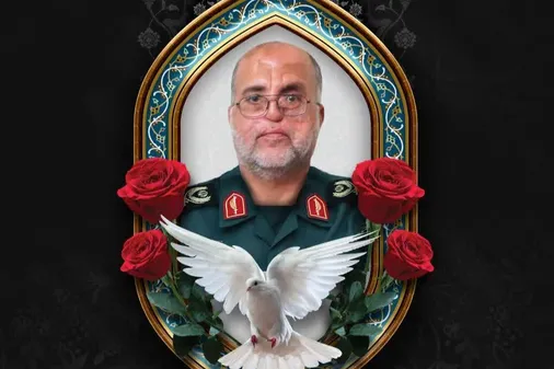 اطلاعیه فرمانده سپاه حضرت ولیعصر (عج) خوزستان در پی شهادت جانباز سرافراز حاج محمد رضا پور مهدی