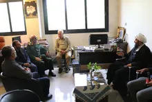دیدار صمیمانه از خبرگزاری واقع در خانه مطبوعات استان اصفهان