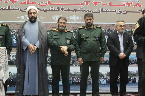 رزمایش رزمی فرهنگی،جهادی فدائیان ولایت جامعه عشایری کشور
