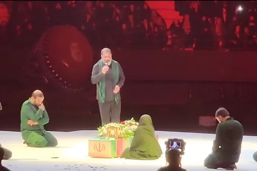 مداحی حاج رضا بذری