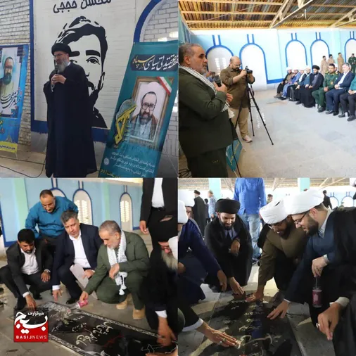 غبارروبی مزار شهدا و نثار گل همزمان با آغاز هفته عقیدتی و روز معلم در دشت آزادگان