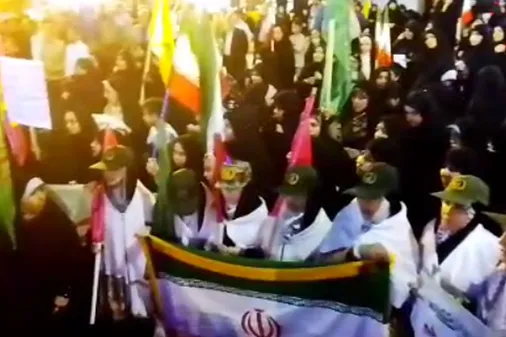 حماسه سازی مردم بصیر هرسین در شب نود و چهارم، مراسم عید غدیر دهه امامت و ولایت