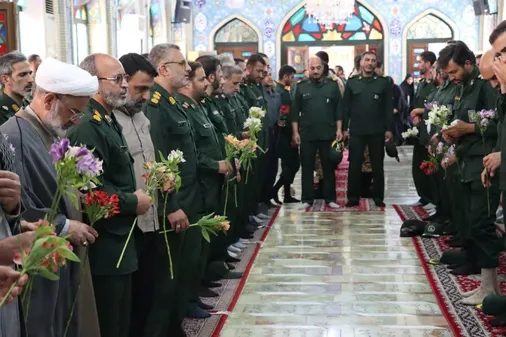 مراسم گرامیداشت سالروز فتح خرمشهر و روز مقاومت در سمنان برگزار شد