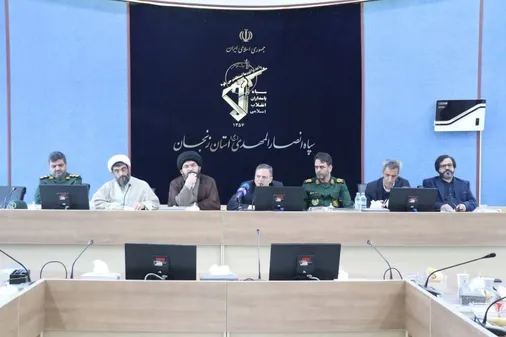 جلسه همفکری و هم افزایی جهادگران تبیین استان زنجان