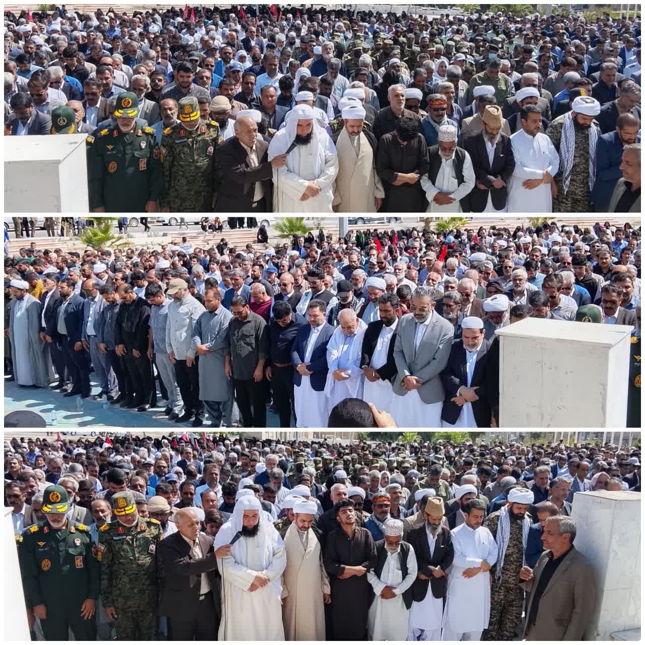 قاب ماندگار وحدت زاهدان