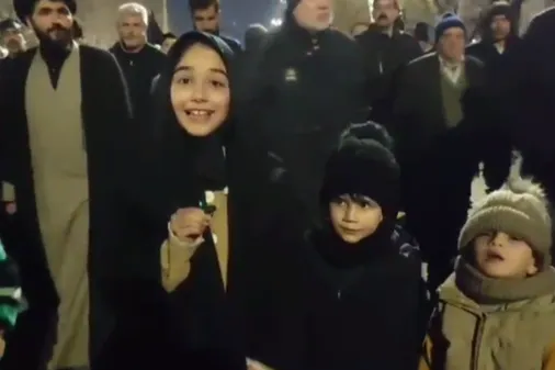 راهپیمایی عظیم مردم عزادار و مقتدر کرج در پنجمین شب در پی شهادت امام امت، سرداران و فرماندهان شهید و محکومیت جنایات رژیم خبیث صهیونیستی و آمریکای ملعون