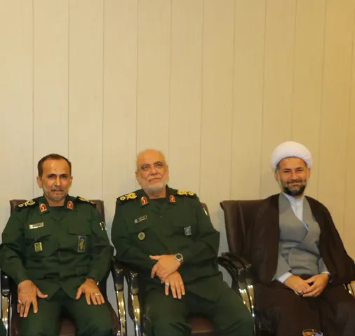 پیام فرمانده ارشد سپاه استان فارس و نمایندگی ولی&zwnj;فقیه در سپاه فجر فارس در پی شهادت سردار سیدمجید خادمی